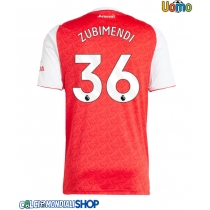 Maglie da calcio Arsenal Martin Zubimendi #36 Prima Maglia 2025-26 Manica Corta